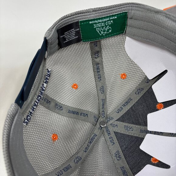 NEW Zion National Park Utah Wild Tribute Embroidered Snapback Trucker Cap Hat - Picture 7 of 8